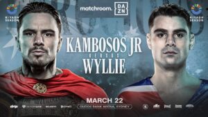 George Kambosos Jr. Faces New Opponent on March 22nd in Sydney!