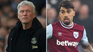 David Moyes set to stand witness in Lucas Paqueta spot-fixing trial with West Ham star facing LIFETIME ban