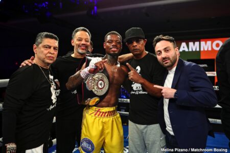 Austin ‘Ammo’ Williams Victorious Over Patrice Volny in Hard-Fought Decision at Caribe Royale Orlando