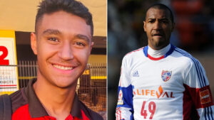 Son of ex-Brazil star who played with Ronaldinho left ‘brain dead’ after horror crash on way to training at Klopp club – The Sun