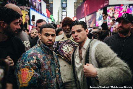 Romero Says Ryan Garcia Wants to Be a Model, Not a Champion