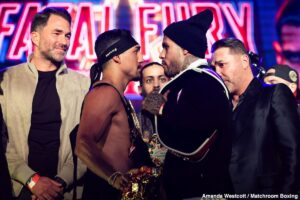 Juan Manuel Marquez Predicts Teofimo Lopez vs. Arnold Barboza Jr. Could “Steal the Show” at Times Square’s ‘Fatal Fury’ Event