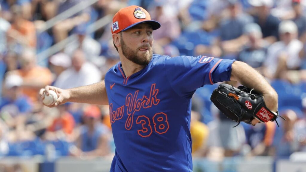 Tylor Megill struggles in third outing of spring, Mets' bats quiet in loss to Astros