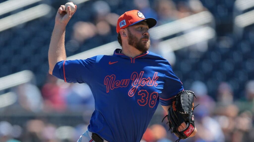 Tylor Megill strikes out five, Hayden Senger blasts HR in Mets' tie with Nationals