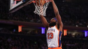 Sources: Knicks plan to manage Mitchell Robinson's minutes, hold him out of games as a precaution