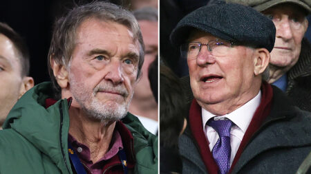 Sir Jim Ratcliffe gives glimpse inside meeting with ‘grumpy’ Sir Alex Ferguson after £2m Man Utd role cancelled in cuts