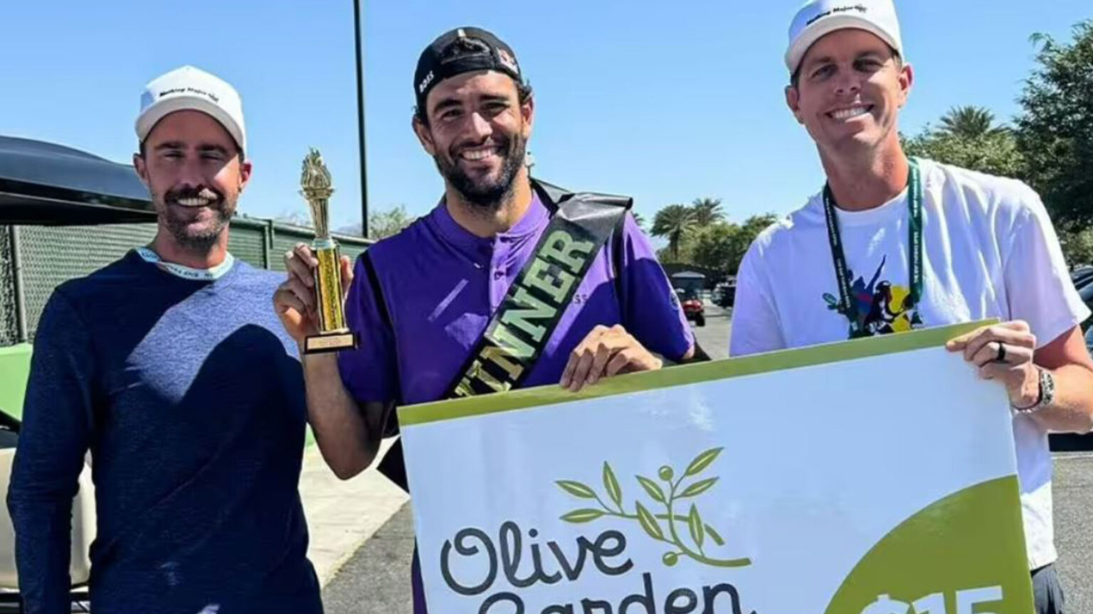 Former Wimbledon finalist given £11 gift card to chain restaurant after winning tournament