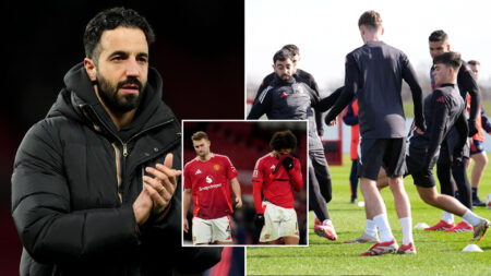 ‘I know the consequences’ – Ruben Amorim insists he is right man for Man Utd but fears he’ll be axed before he shows it