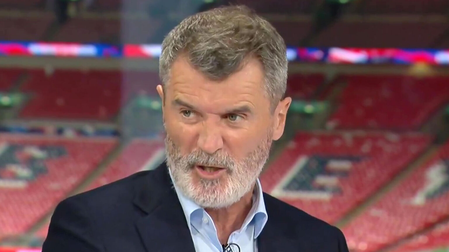 ‘I don’t expect anything’: Roy Keane savages England star after below-par display in Thomas Tuchel’s first game