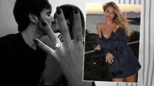 Sandro Tonali and stunning partner Juliette Pastore get engaged as Newcastle star’s Wag shows off sparkling ring