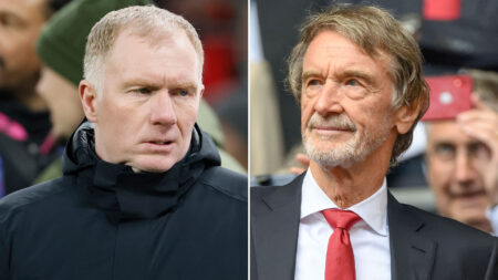 ‘I feel like we’re BEGGING’ – Paul Scholes slams Man Utd over Sir Jim Ratcliffe’s £2bn stadium plans