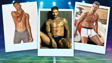 Footballers who have posed in underwear ads, as Kyle Walker signs a mega deal with Boss to model pants