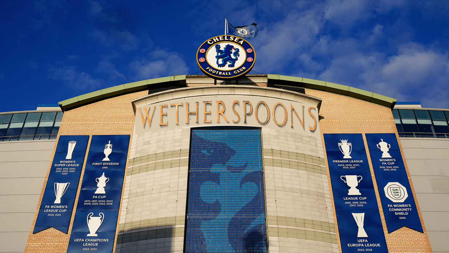 Stamford Bridge to get its own Wetherspoons pub in timely boost for protesting Chelsea fans