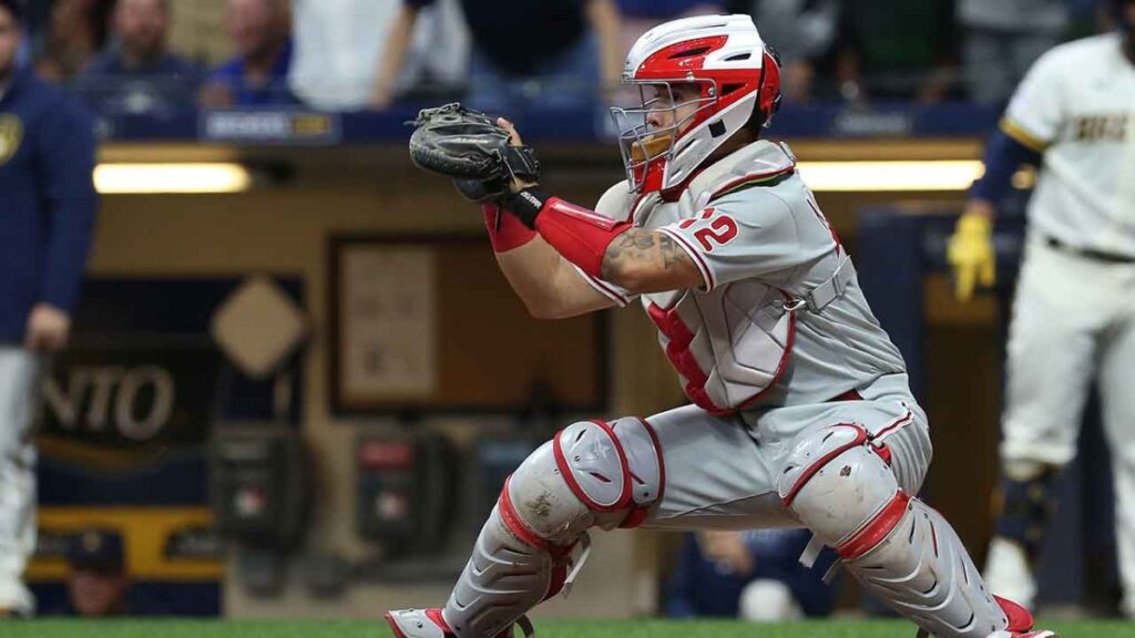 Phillies make backup catcher decision; Rojas finally back in CF – NBC Sports Philadelphia