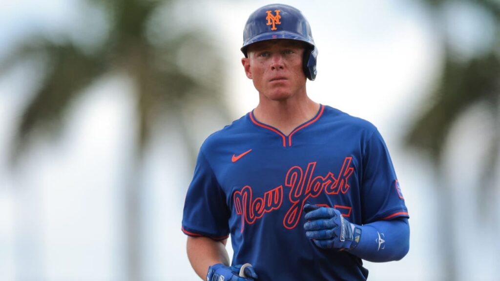 Mets make flurry of roster moves, including sending Jakson Reetz and Donovan Walton to Triple-A