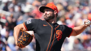 Giants’ Robbie Ray, armed with new pitch, looks like old Cy Young self – NBC Sports Bay Area & California