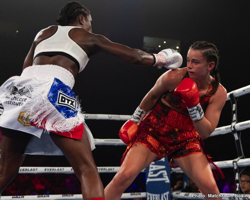 Boxing Results: Tiara Brown Upsets Nicolson And Wins WBC Featherweight Title 