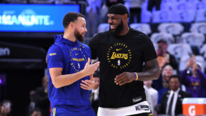 Steph Curry’s ‘crazy’ 4K 3-point feat leaves LeBron James stunned – NBC Sports Bay Area & California