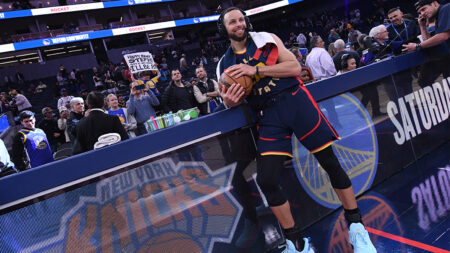 Why Steph Curry immediately gave 4K 3-pointer ball to wife Ayesha – NBC Sports Bay Area & California