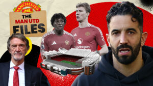 Man Utd files: Ruben Amorim’s wife glum in gloomy Manchester as boss targets shock Jean-Philippe Mateta transfer