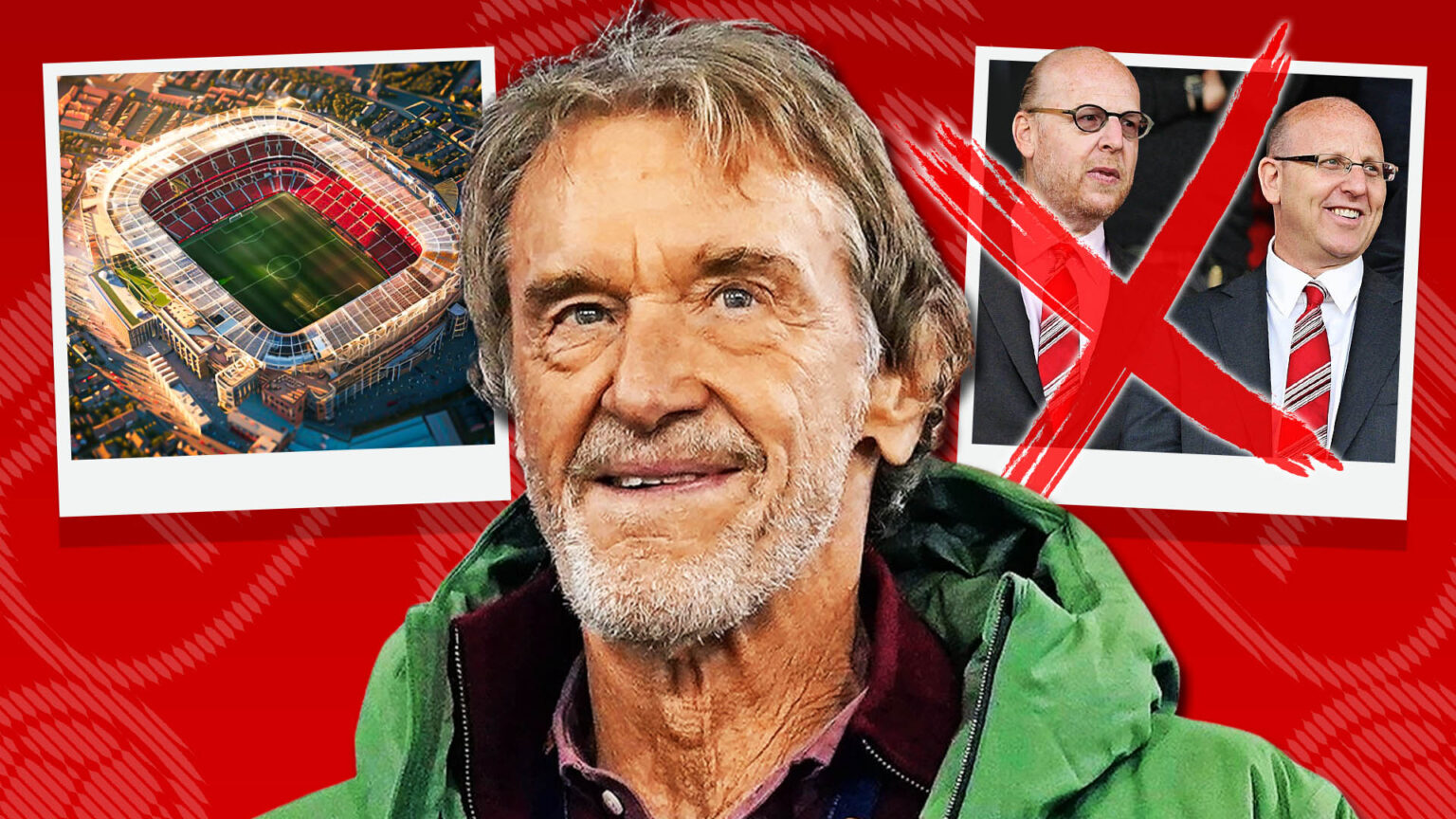 Six ways Sir Jim Ratcliffe can win Man Utd fans back – from 100,000-seater new stadium to keeping Mainoo and Garnacho