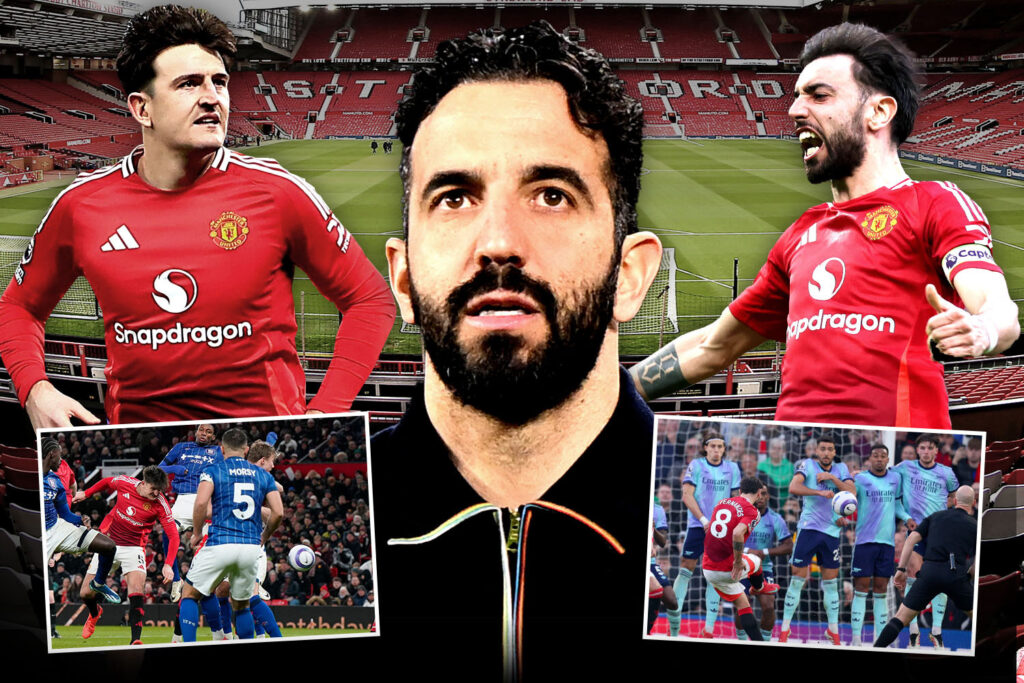 Ruben Amorim breaking one of football’s unwritten rules to turn around Man Utd’s fortunes and stats show it could work