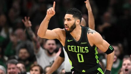 Jayson Tatum reacts to Bill Chisholm purchasing Celtics – NBC Sports Boston