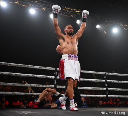 Keith Thurman Knocks Out Jarvis In The 3rd, Wants Tim Tszyu Next