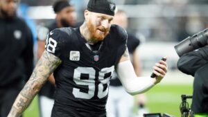 Raiders linked to former 5 million 5-time Pro Bowl edge rusher to pair with Maxx Crosby