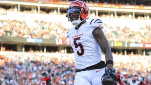 Bengals trade pitch replaces Tee Higgins with 0 million former All-Pro