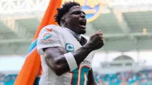 Tyreek Hill’s message of gratitude about being traded to the Dolphins in 2022