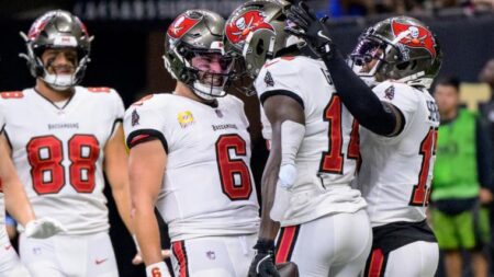 Buccaneers WR reveals Baker Mayfield’s reaction to huge free agent news