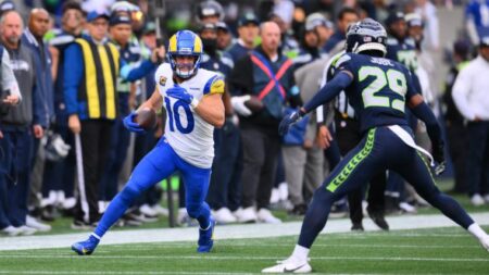 Seahawks’ signing of Cooper Kupp has an extra statistical benefit for Seattle