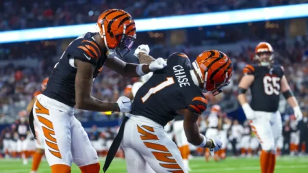 Bengals clap back at critics after signing Ja’Marr Chase, Tee Higgins to extensions