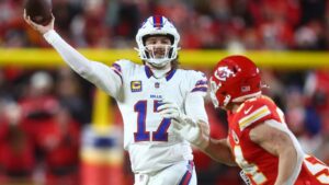 Bills QB Josh Allen shares down-to-earth details about record-setting 0 million contract extension