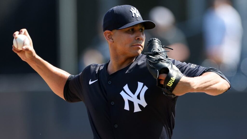 Carlos Carrasco’s strong spring has him ‘right in the middle’ of Yankees’ rotation conversation