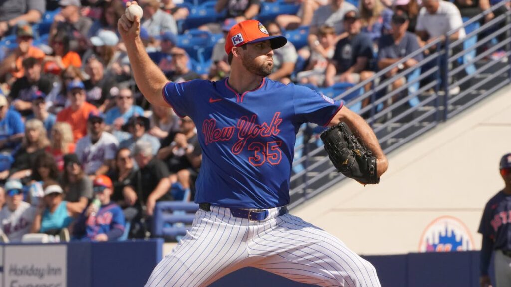 Clay Holmes named Mets' Opening Day starter