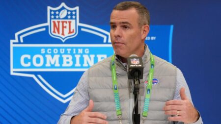 Bills GM hints at first-round draft pick trade that could resemble similar Pro Bowl receiver deal