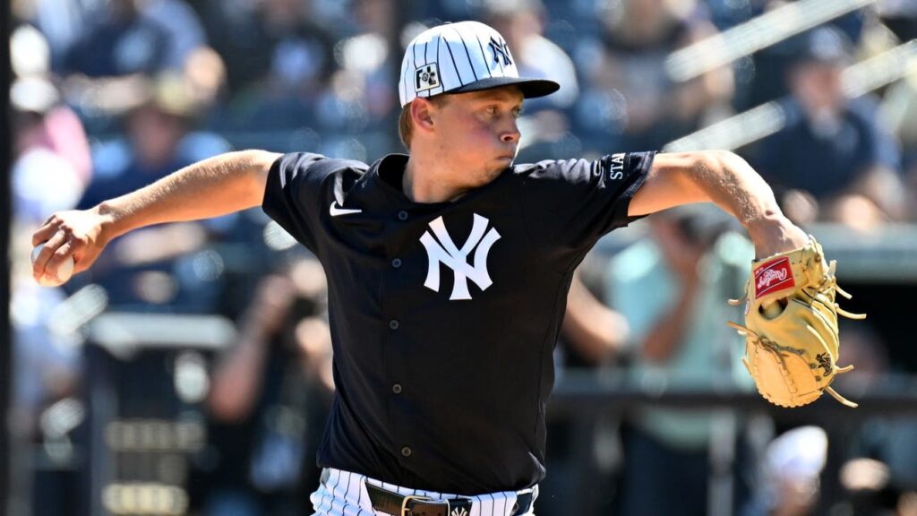 Yankees' Will Warren secures roster spot, begins season as No. 4 starter