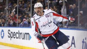 Each Alex Ovechkin goal in historic chase to earn donation to great cause