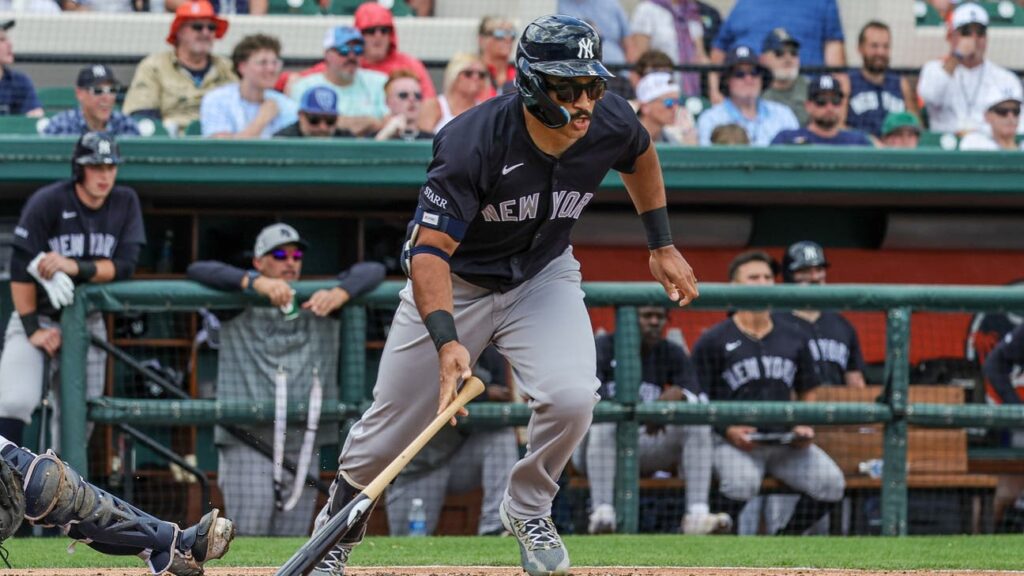 Trent Grisham, Ben Rice homer again as Yankees fall to Blue Jays