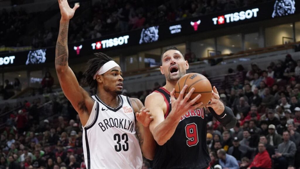 Nets blow another double-digit lead, fall to Bulls 116-110