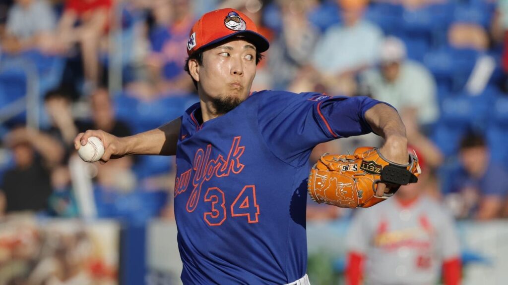 Kodai Senga rediscovering peak form is more important than ever for Mets rotation