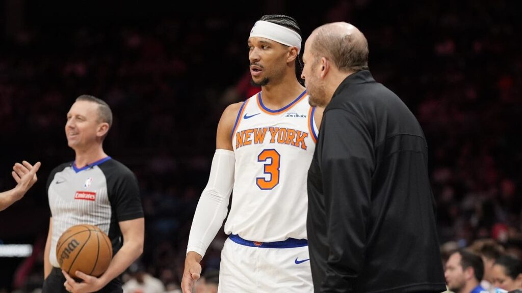 Knicks' Josh Hart: 'The way we’re losing games is embarrassing'