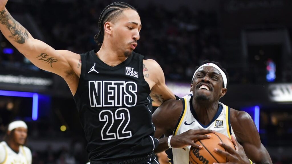 Nets' valiant fourth-quarter comeback attempt denied in 108-103 loss to Pacers