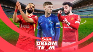 Which players are out-performing their team-mates the most in Dream Team this season?