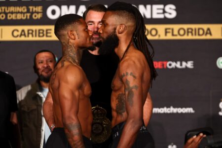 Williams vs. Volny & Berlanga vs. Gonzalez-Ortiz – Weigh-in Results