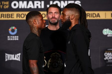 Williams’ Title Hopes on the Line: Must Beat Volny to Secure Hearn’s Middleweight Plan