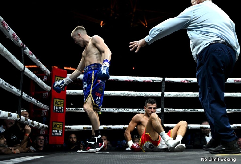 Boxing Results: Liam Wilson Survives War with Dib in an Absolute Barnburner!