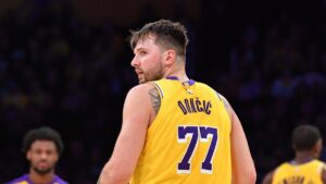 Lakers governor Jeanie Buss ‘didn’t anticipate the global impact’ Doncic trade would have